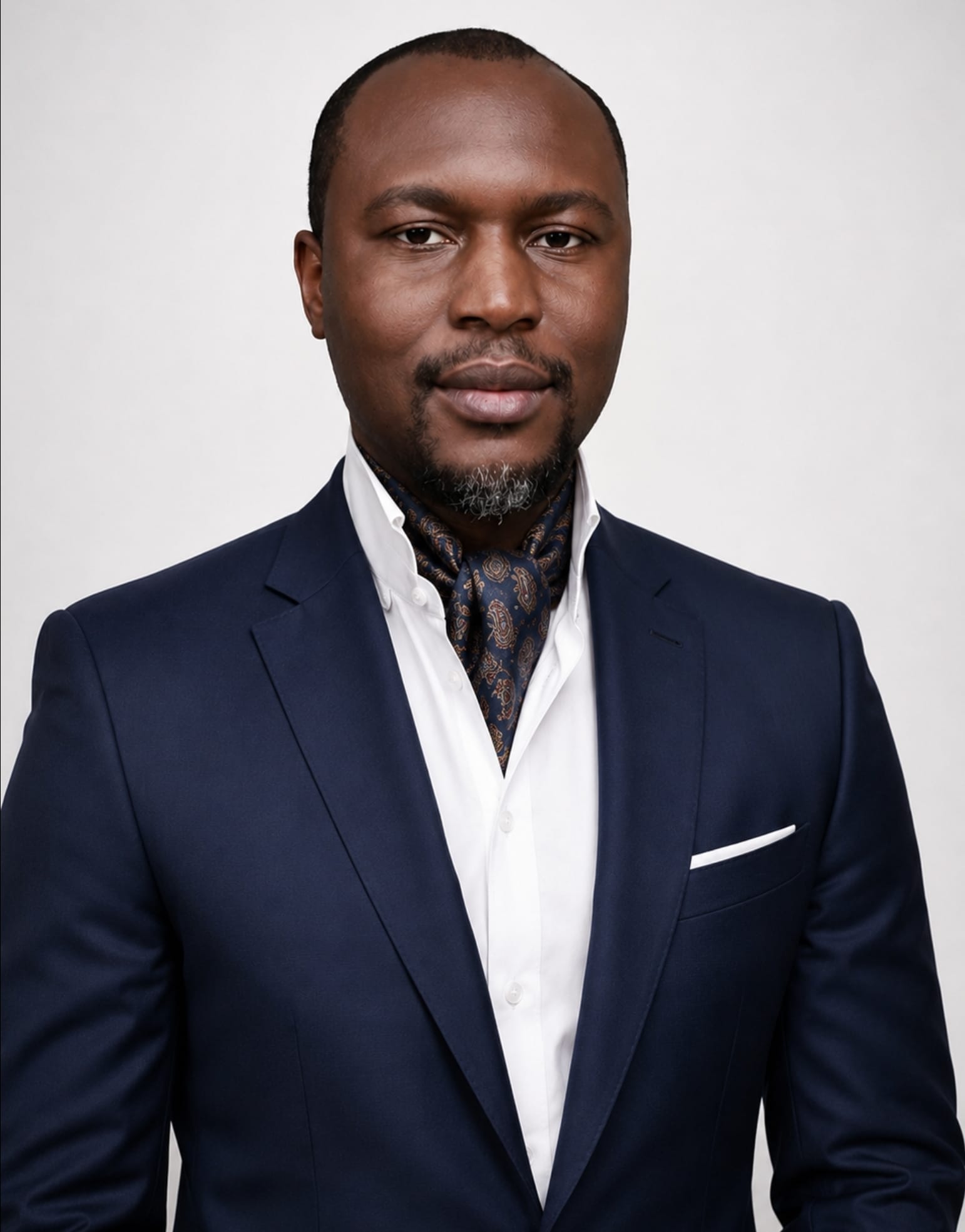 Portrait of Franklin Garry, Chief Operating Officer