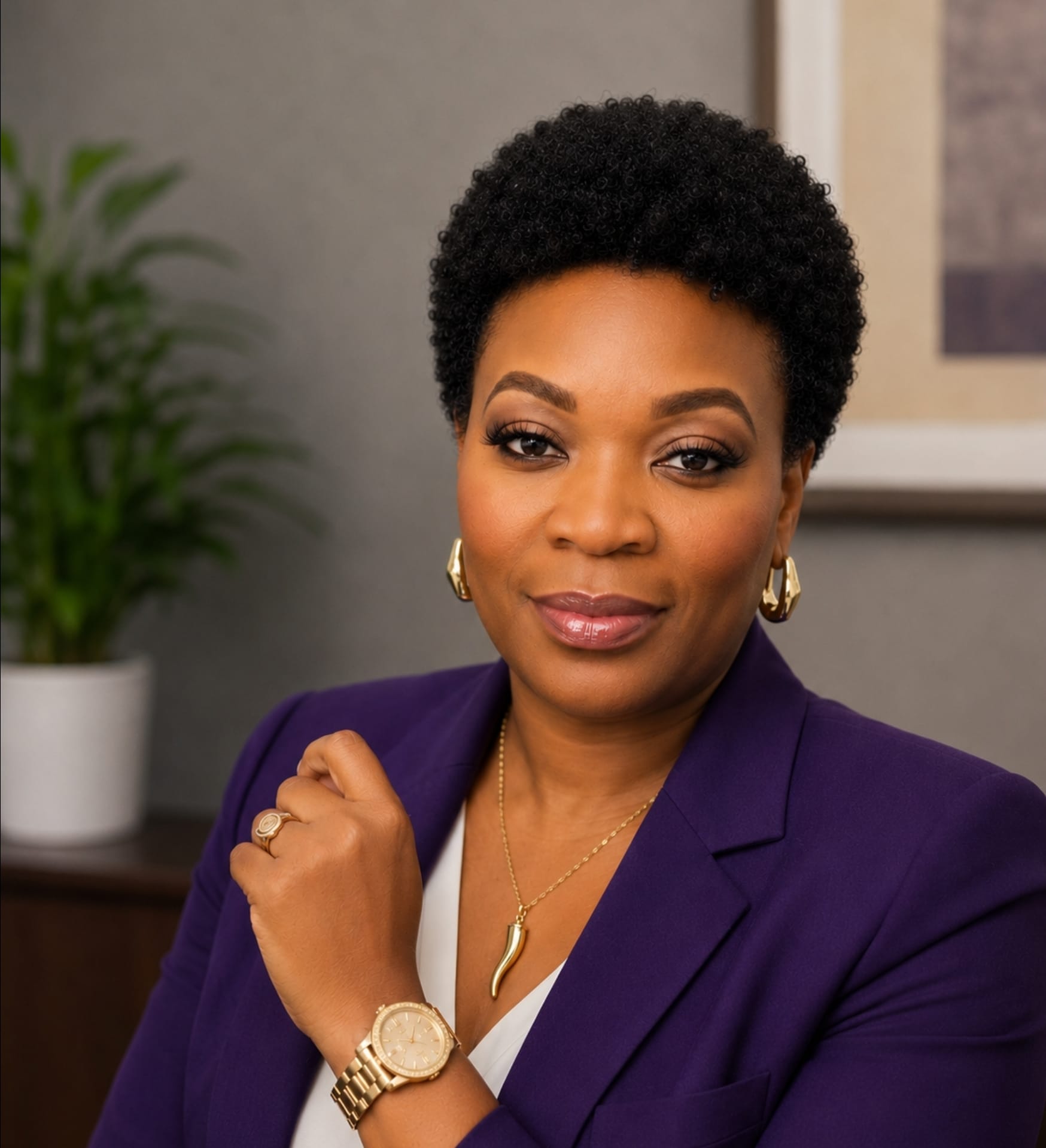 Portrait of Ibinabo Garry, Chief Marketing Officer