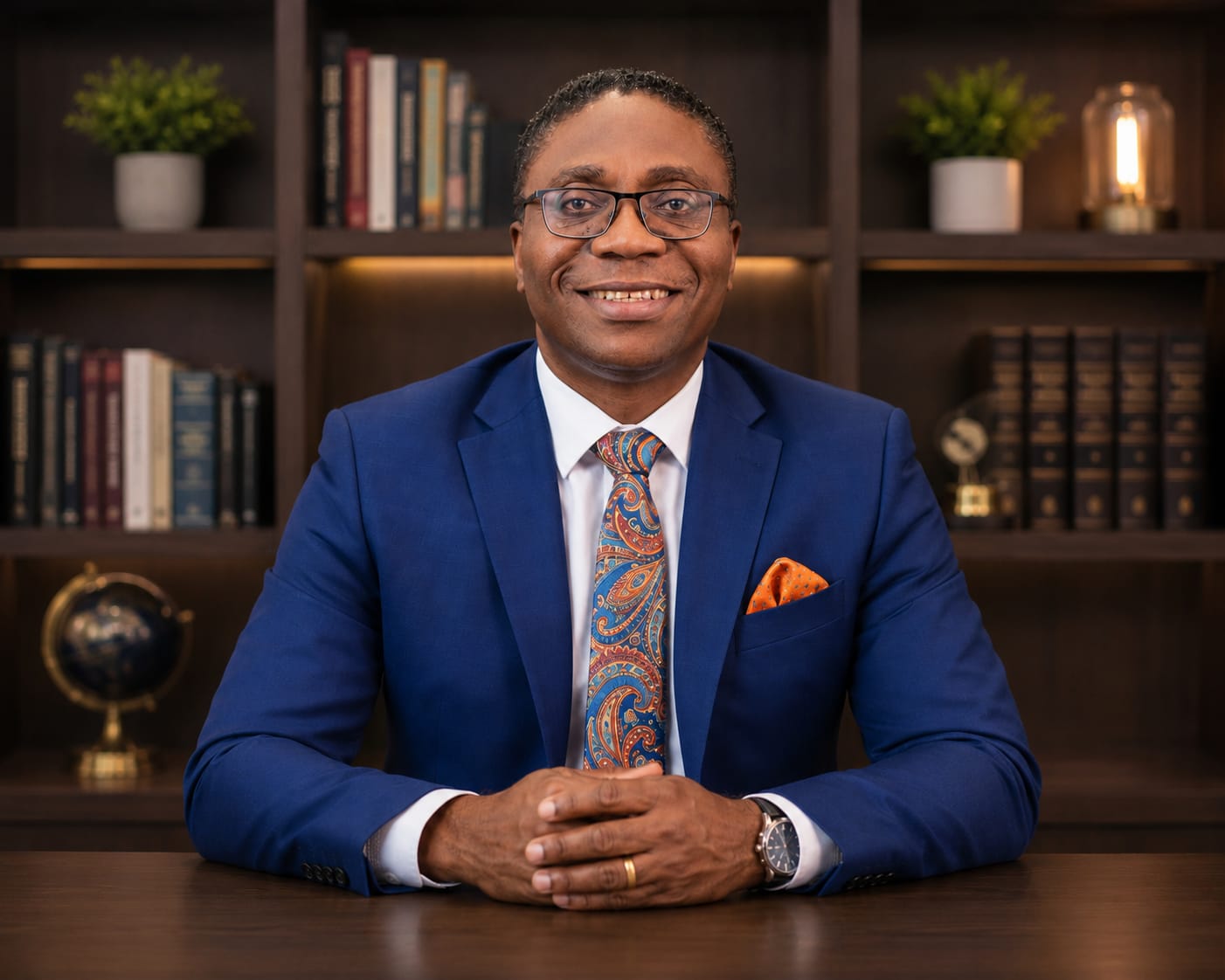 Portrait of Joseph Ogbebor, Chairman & CEO