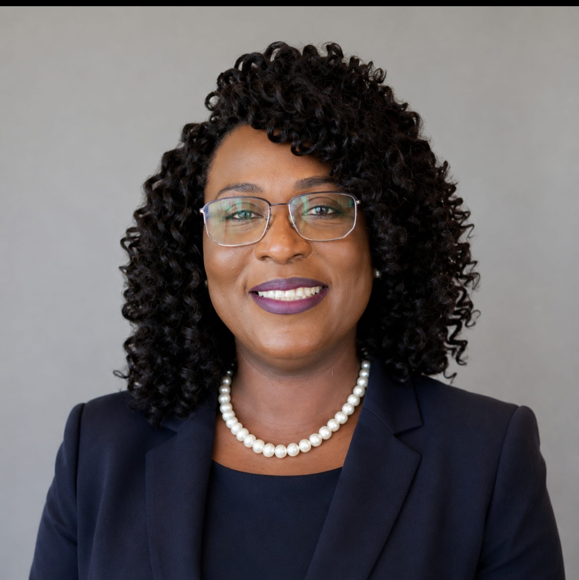 Portrait of Zara Ogbebor, Chief Financial Officer
